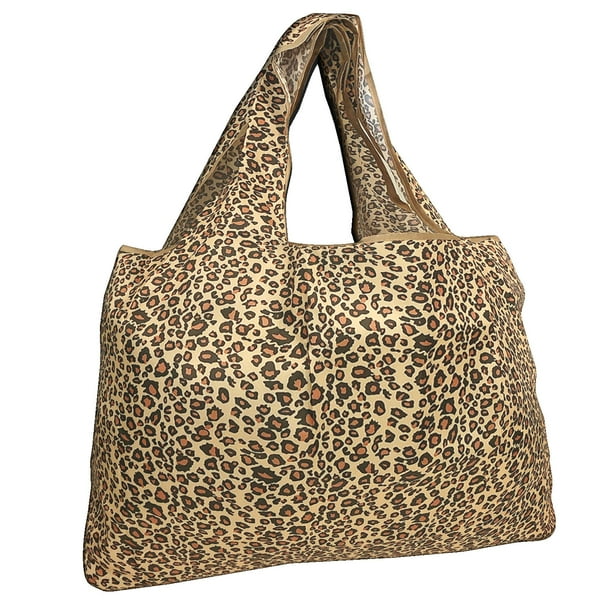 Shopping Bag Tote Reusable Shopper Groceries Picnic Africa Leopard Waterproof Shopping Bag Tote Reusable Shopper Groceries Picnic Africa Leopard Waterproof